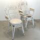 5 chaises de jardin, 1950