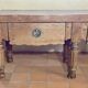 Butcher's block from the 1950s.