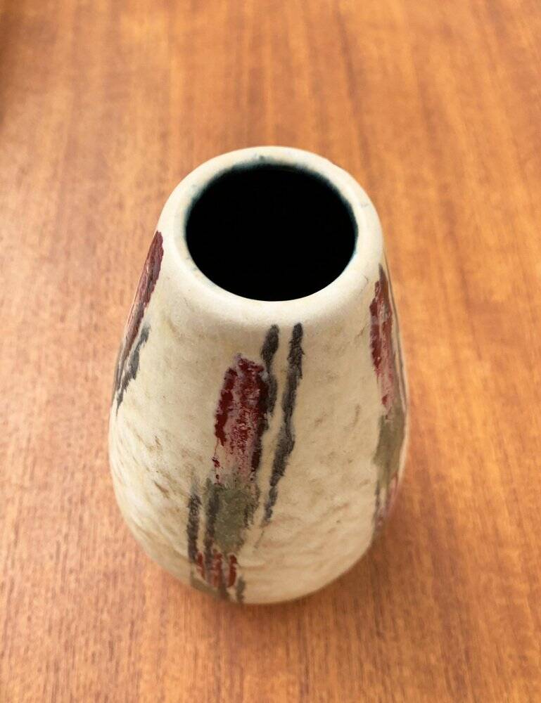 Ceramic vase West German Pottery mid-century WGP by Kurt Tschörner for Ruscha, 1960s
