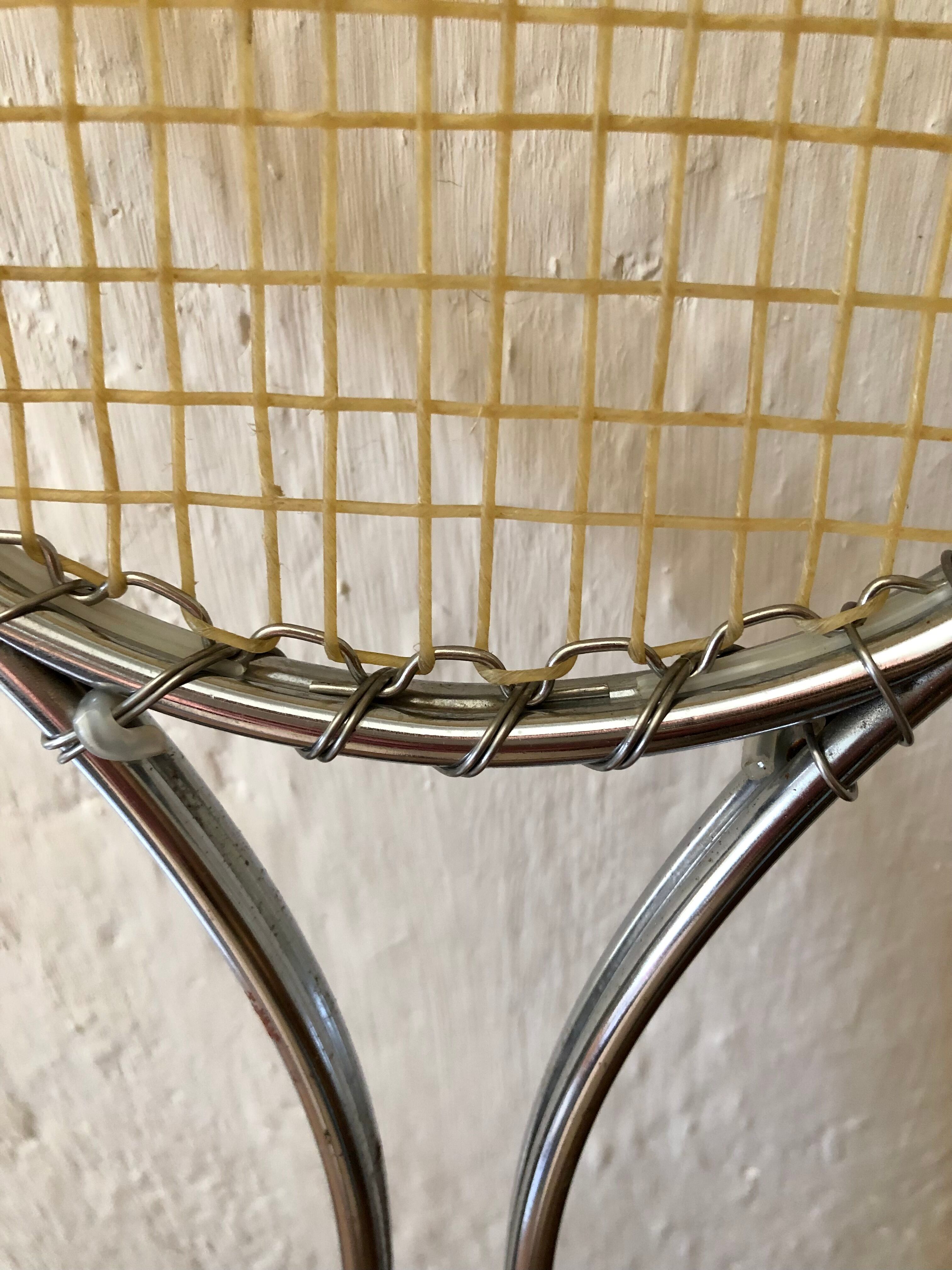 Vintage Lacoste racket