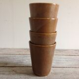 Sandstone cups