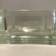 Lot of two glass-paved ashtrays Lumax 1950