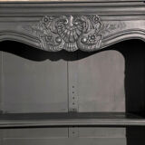 Library style Louis XV black