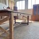 Ancienne grande table de travail