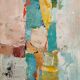 Original painting Modern abstract art Stael