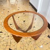 Round Astro coffee table - Victor Wilkins