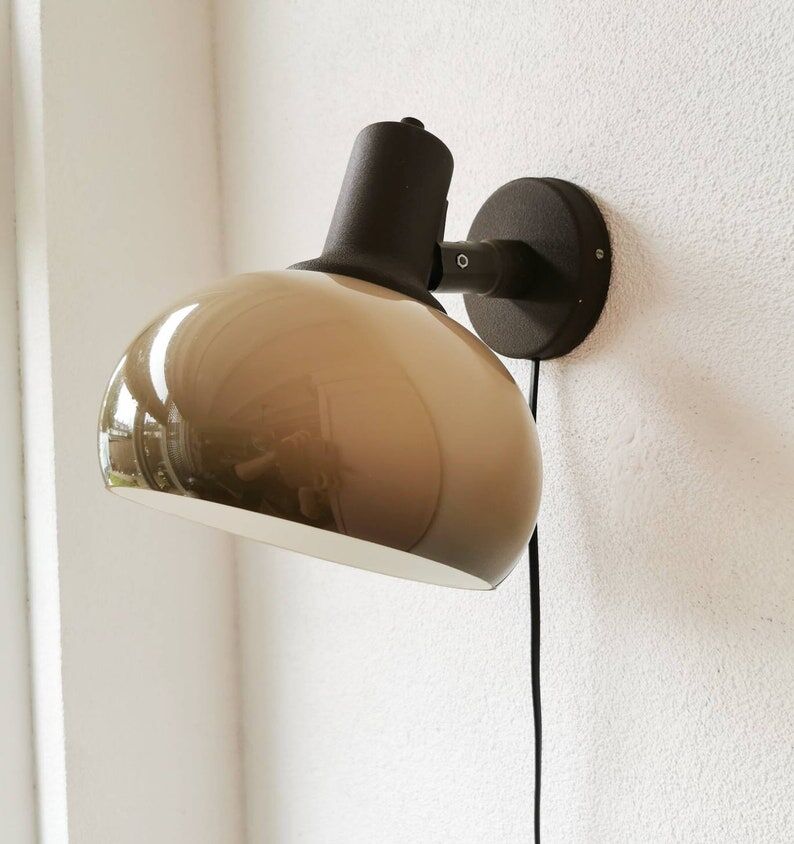 Vintage design wall lamp Dijkstra, 80s