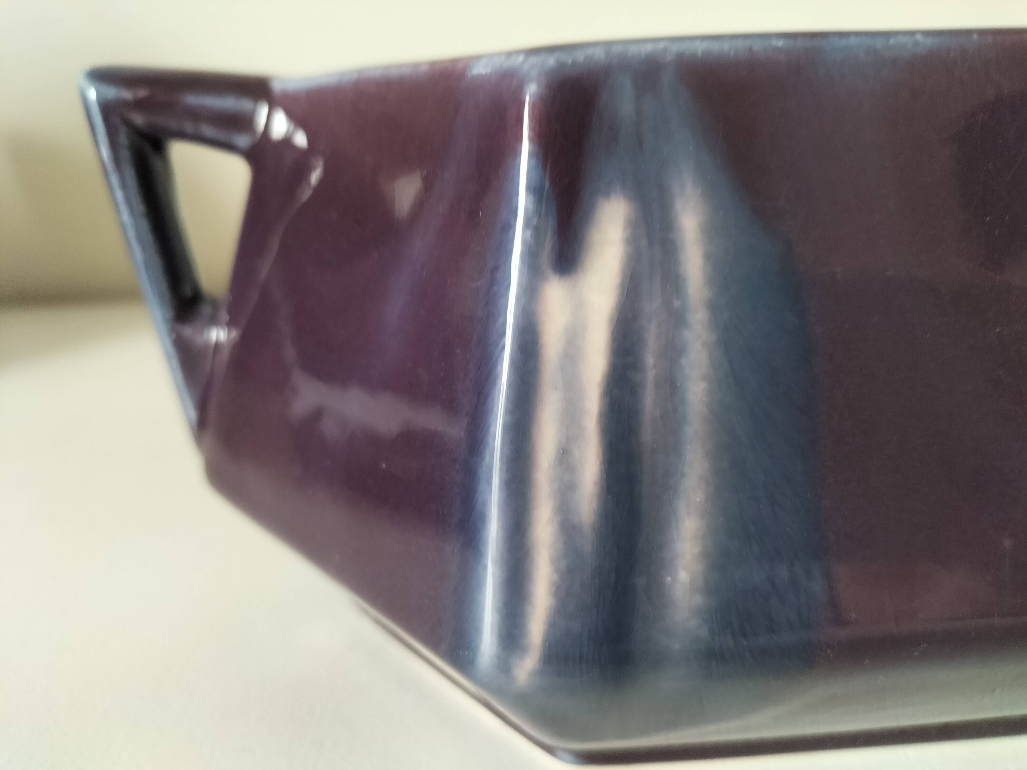 Vintage planter Manufacture Le Bruyn 40s-50s