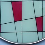 Set Art deco geometric patterns