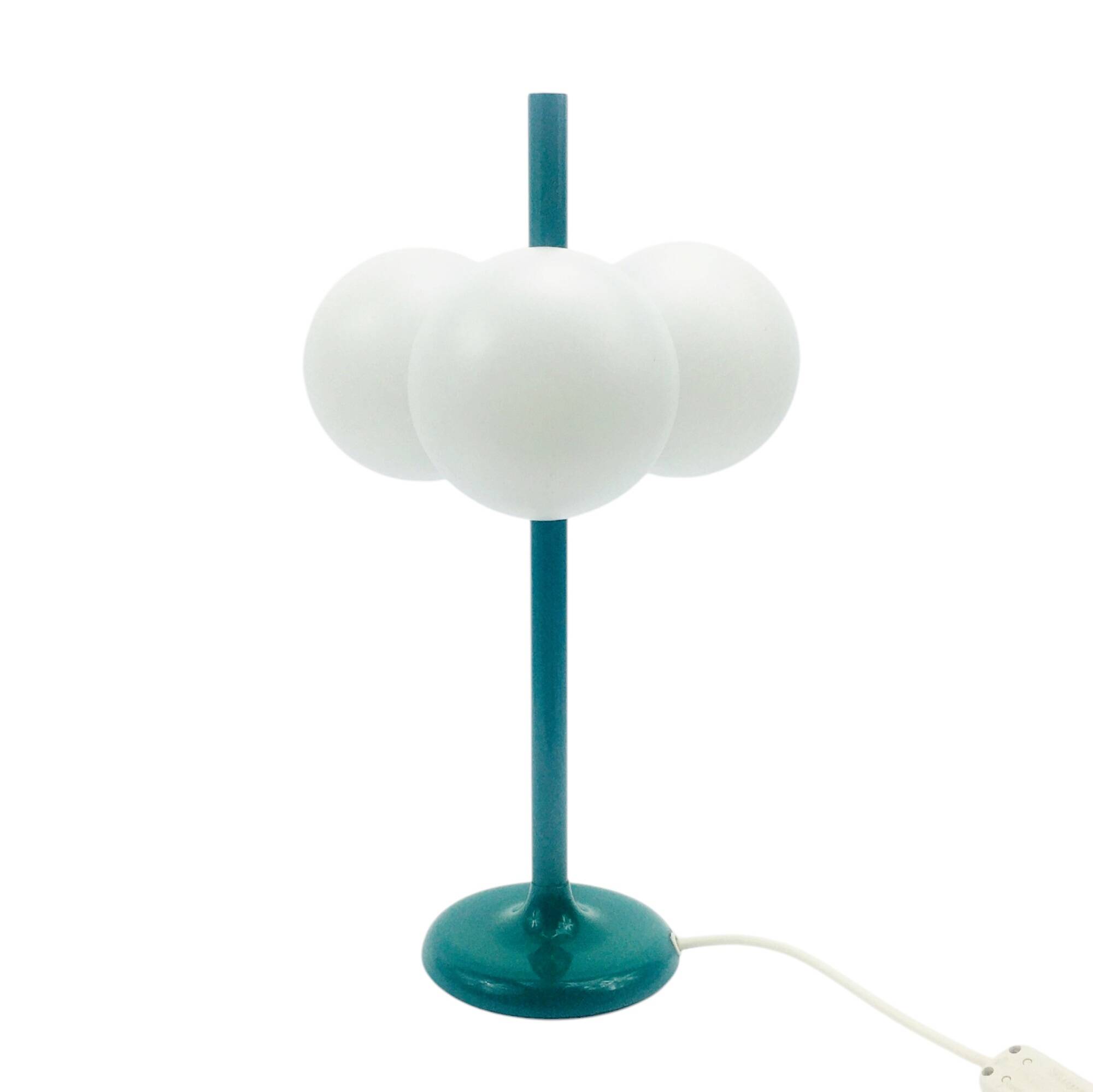 Large Mid-Century Space Age Table Lamp from Kaiser Leuchten, Germany, 1960s