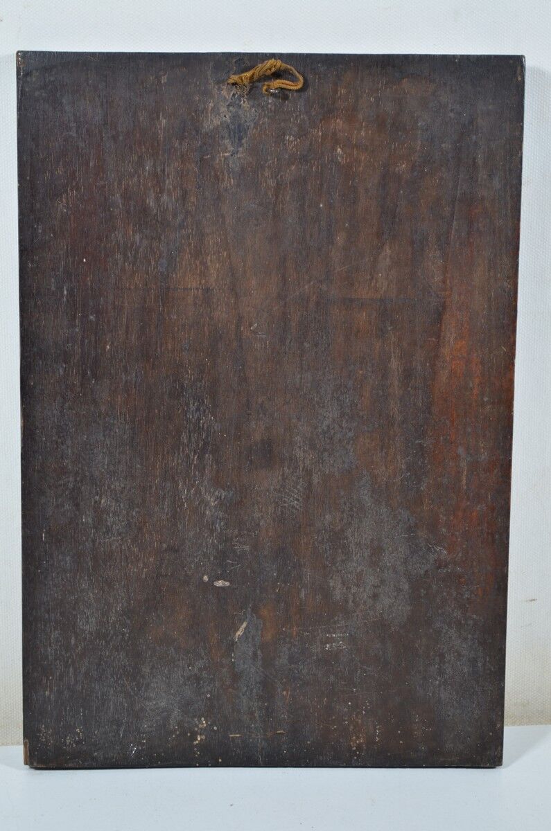 Pair of  indigenous wood panels