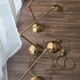 3 lampes de bureau vintage Zonca Voghera