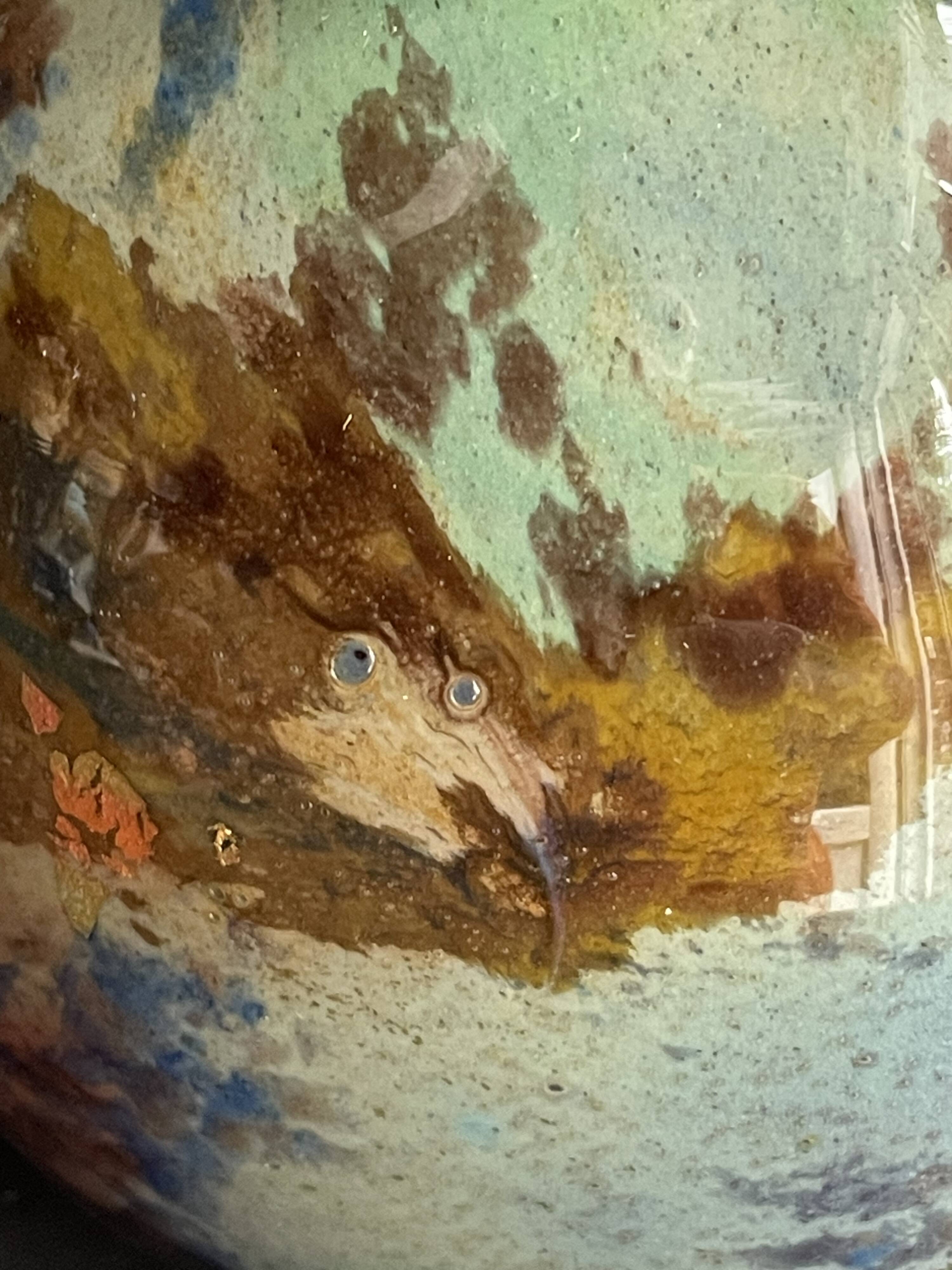 Muller Brothers Lunéville Vase (1897-1936)