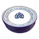 6 flat earthenware plates