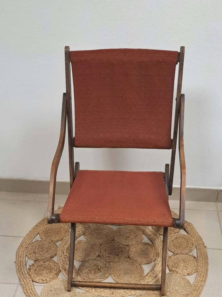 Chaise pliante Safari