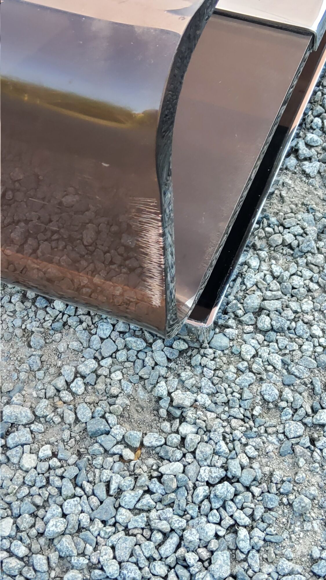 Coffee table from the 70s in chromed steel and smoked plexiglass double swivel trays