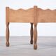 Oak Planter Stand by Henning Kjærnulf, Denmark, 1960s
