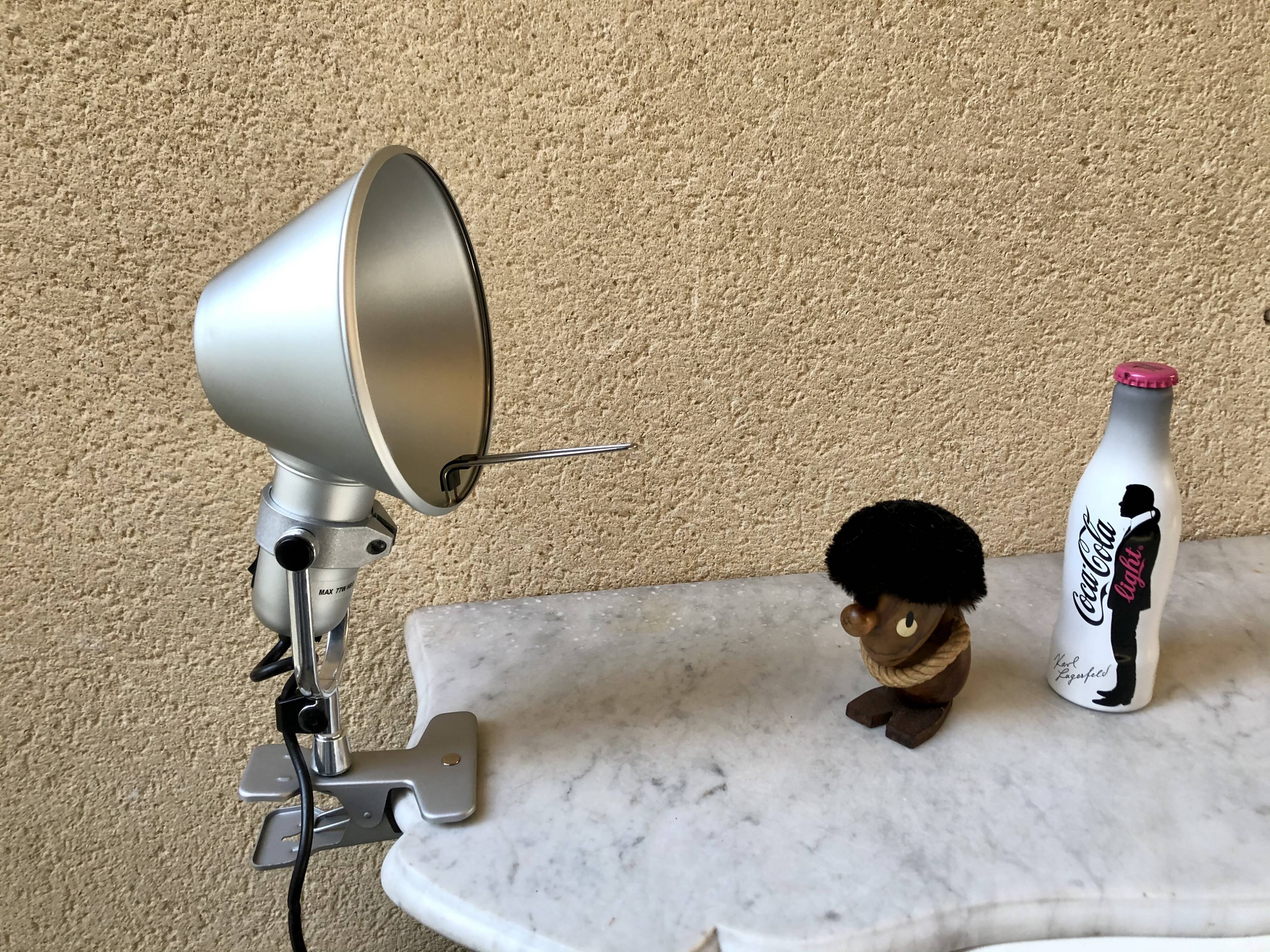 Lamp Artemide Tolomeo Pinza design De Lucchi - Fassina perfect condition