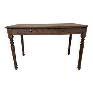 Table en chêne ou bureau