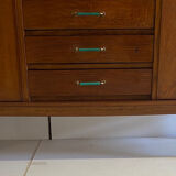 Armoire vintage pieds compas de 1961
