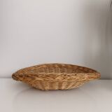 Vintage wicker basket