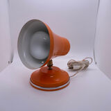 Orange vintage table lamp