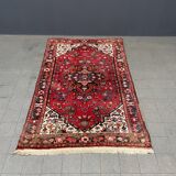 Tapis oriental vintage usé