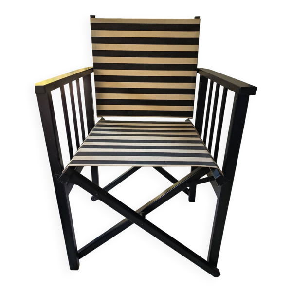 Fauteuil metteur en scène Hyllinge Mobler