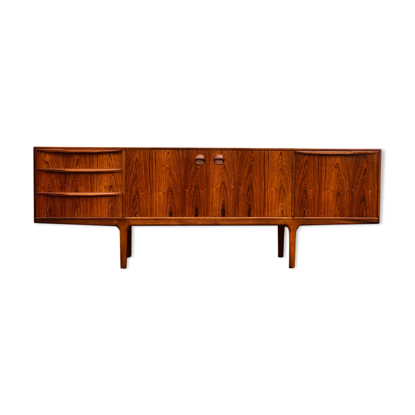 Rosewood sideboard by Tom Robertson for McIntosh, 1960