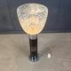 Vintage italian murano glass space age floor lamp, 1970s