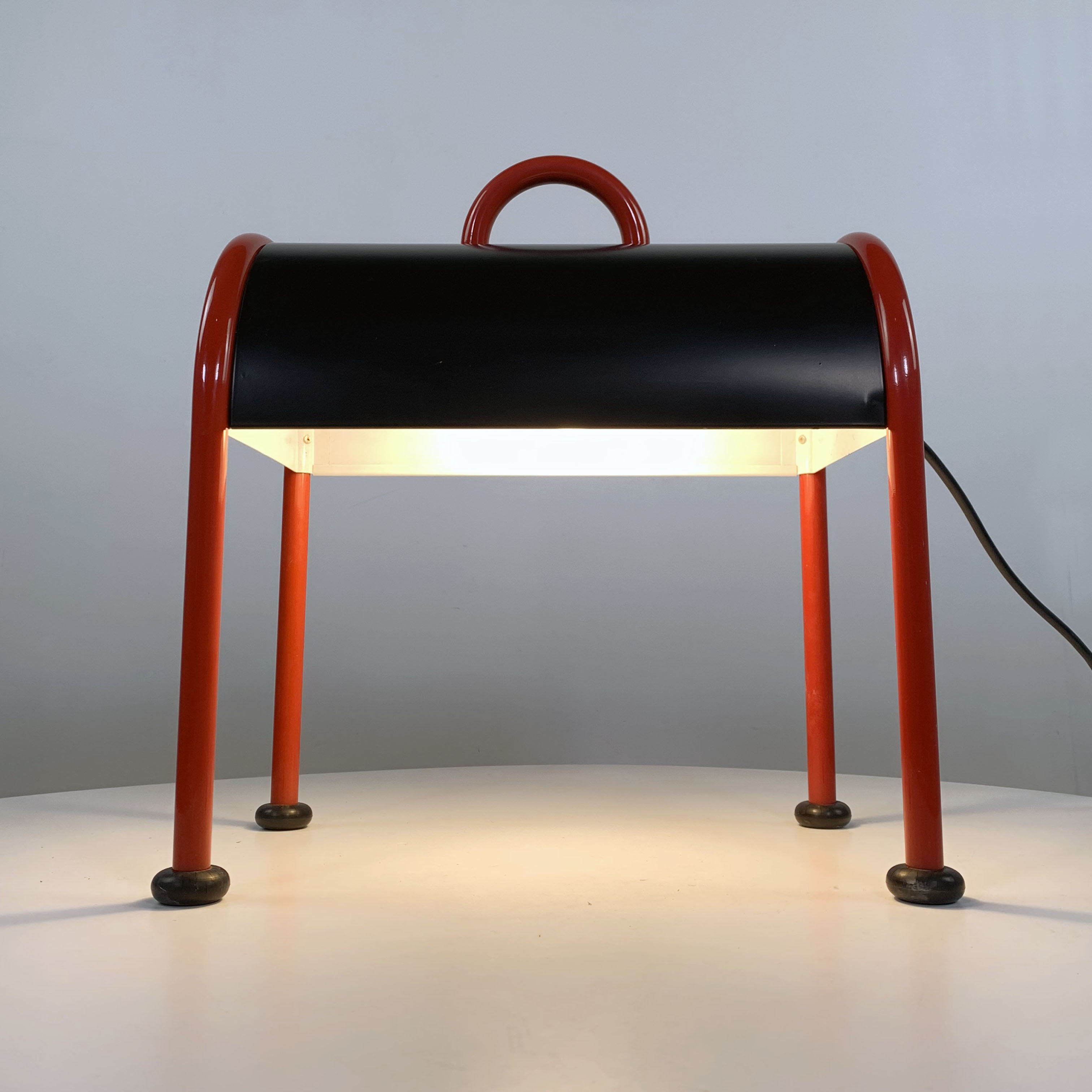 Valigia lamp by Ettore Sottsass for Stilnovo 1970