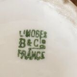 Limoge porcelain cup B&Cie France
