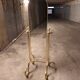 VINTAGE 70'S BRASS MIRROR