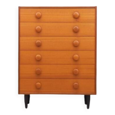 Commode en teck, design danois, années 1960, production : Danemark