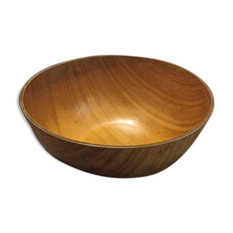 Wooden bowl