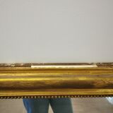 Gilded mirror