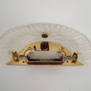 Wall lamp, Murano glass, Italian design, 1970s, manufacture: Italy
