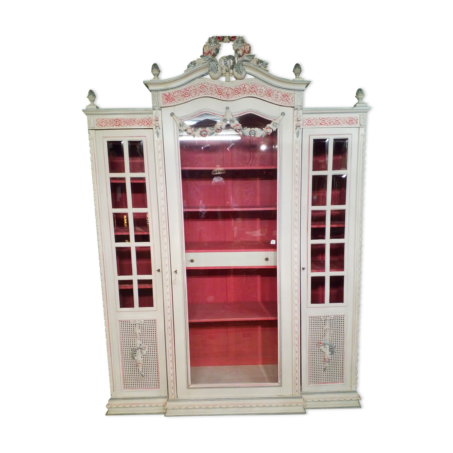 Louis XV wardrobe makeover