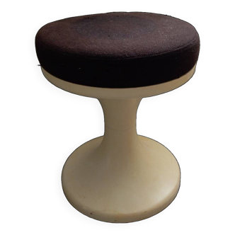 Vintage tulip stool