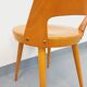 Chaise Mondor vintage de marque Baumann en bois des années 60