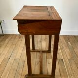 XXth century beech wood desk console