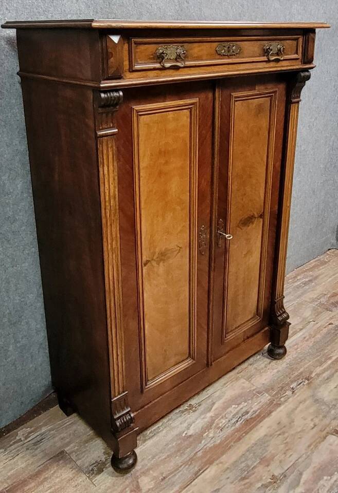 Biedermeier period mahogany sideboard circa 1800-1820