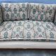 Banquette lit art deco