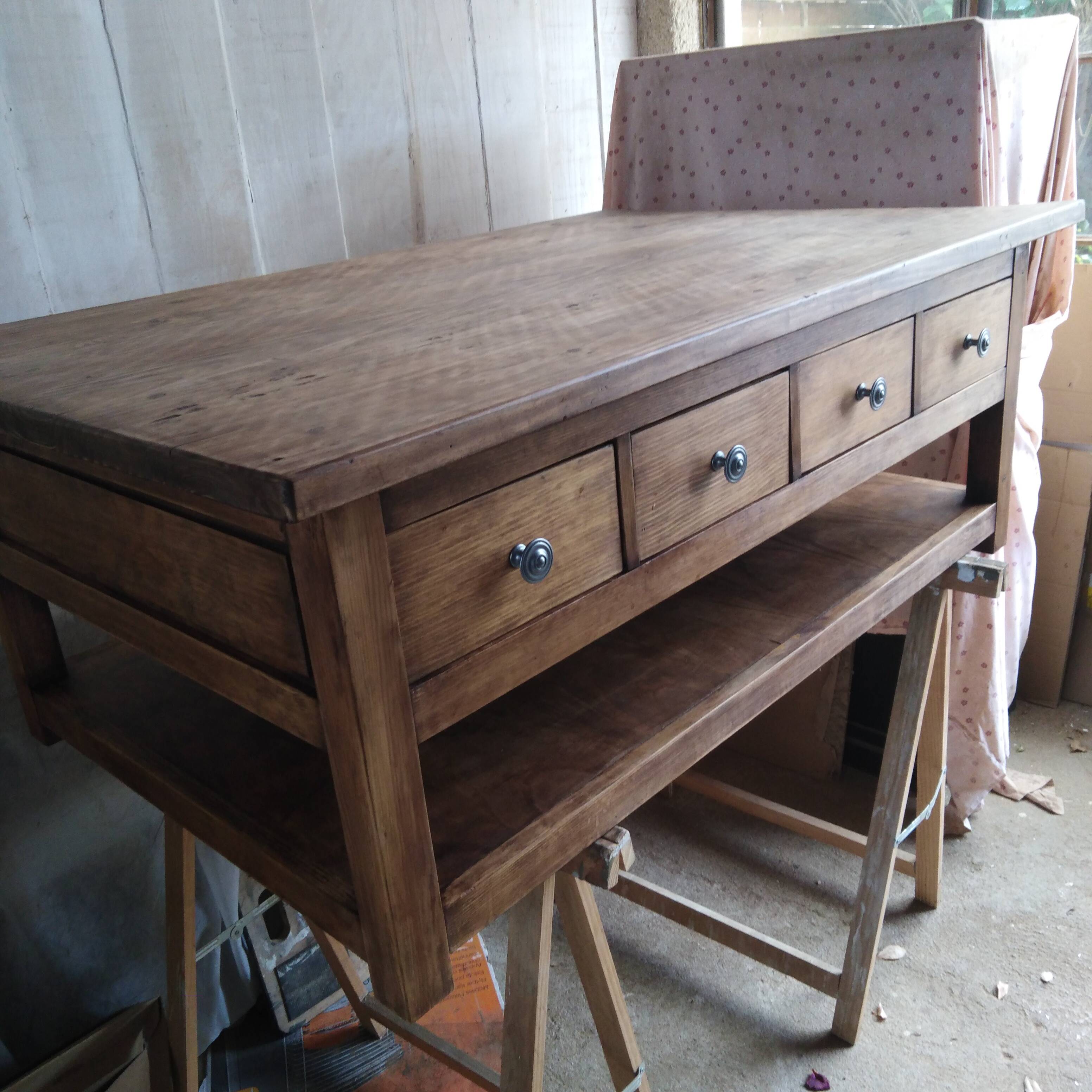 Farmhouse coffee table