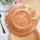 3 Petites Assiettes Vintage en Grès Vallauris