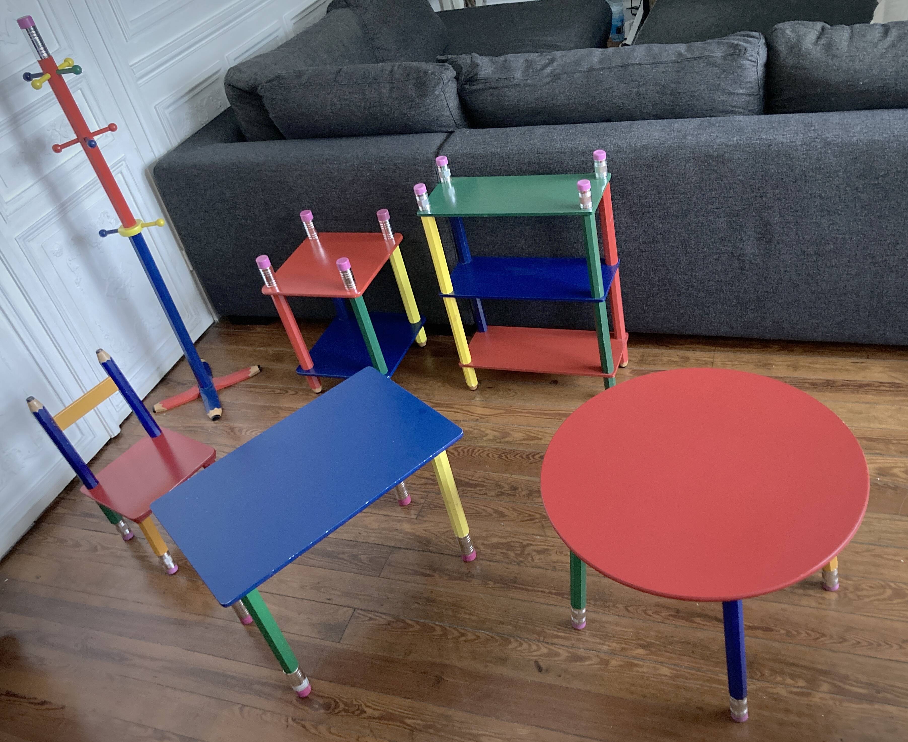Pierre Sala 6-piece children's bedroom set