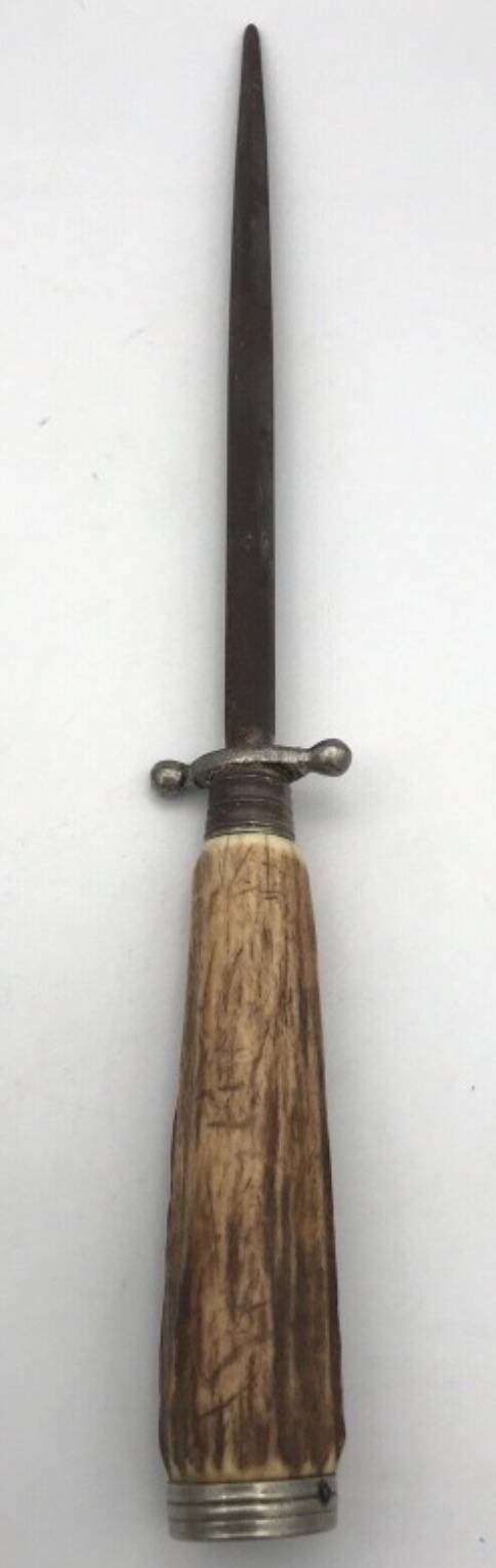 Service set cutlery, ironwood and stainless steel, Solingen