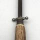 Service set cutlery, ironwood and stainless steel, Solingen