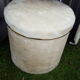 Coiffeuse cylindrique, 70's