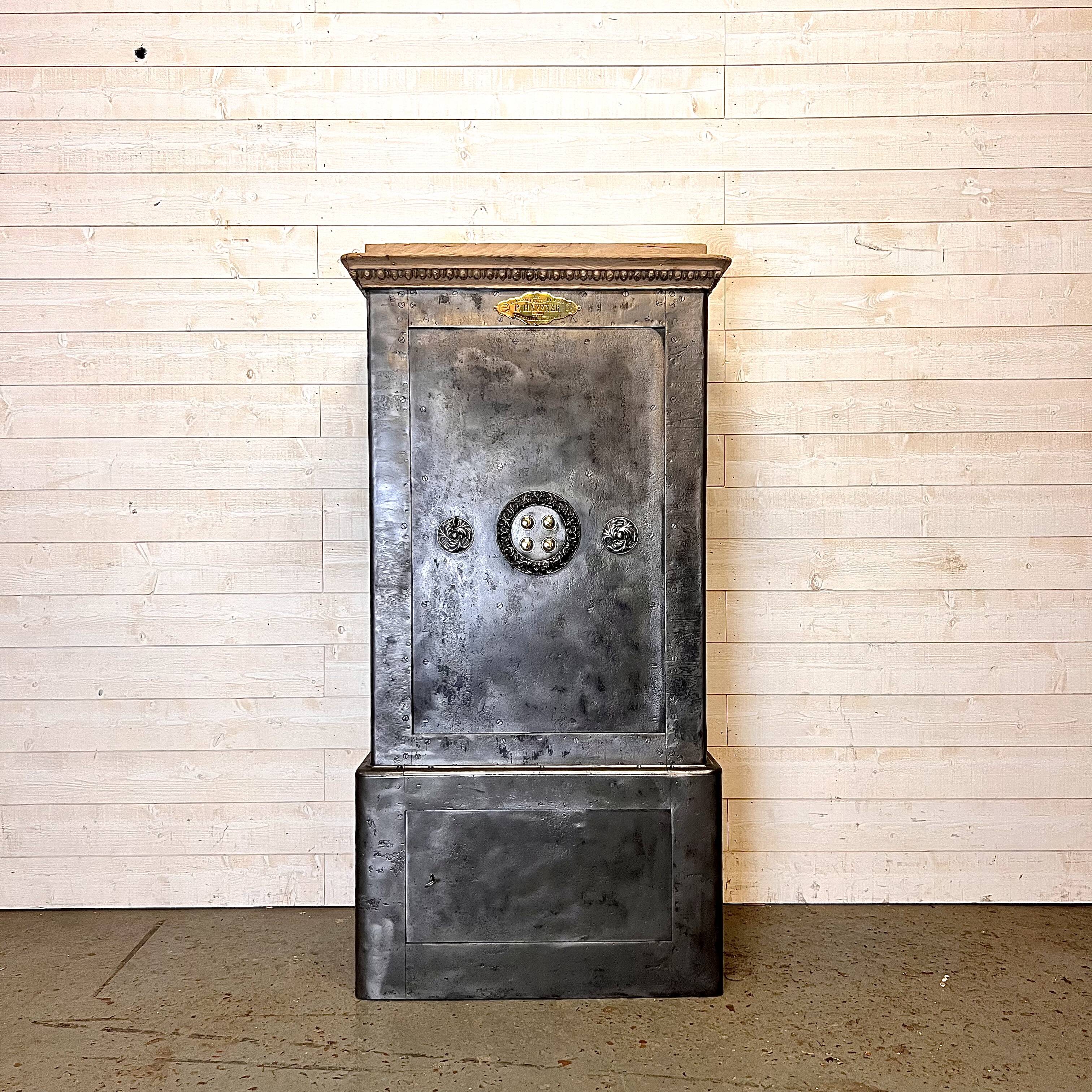 Haffner combination safe